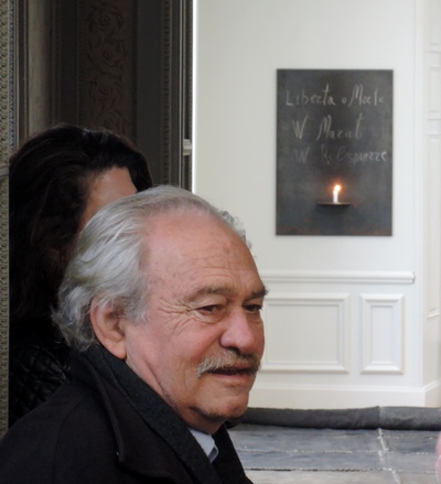 Jannis Kounellis revisite la Monnaie de Paris