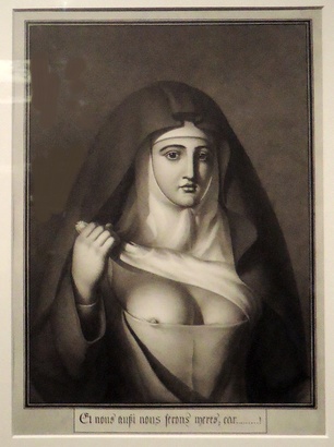 une nonne plutôt coquine !